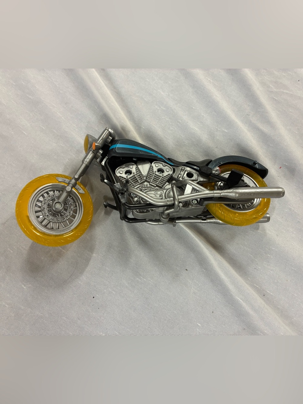 Marvel Legends Rider Ghost Rider Motorcycle INCOMPLETE/ Damaged
